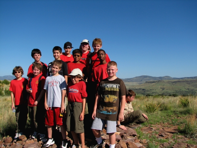2009/07(July)/BuffaloTrailsScoutRanch/640x480_peak in state park observatory in background.JPG